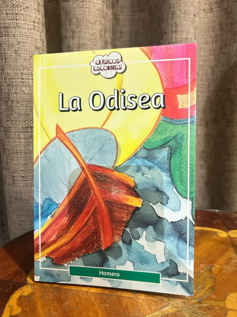 Libro La Odisea de Homero - Clásicos Escolares - 1