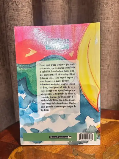 Libro La Odisea de Homero - Clásicos Escolares - miniatura 2