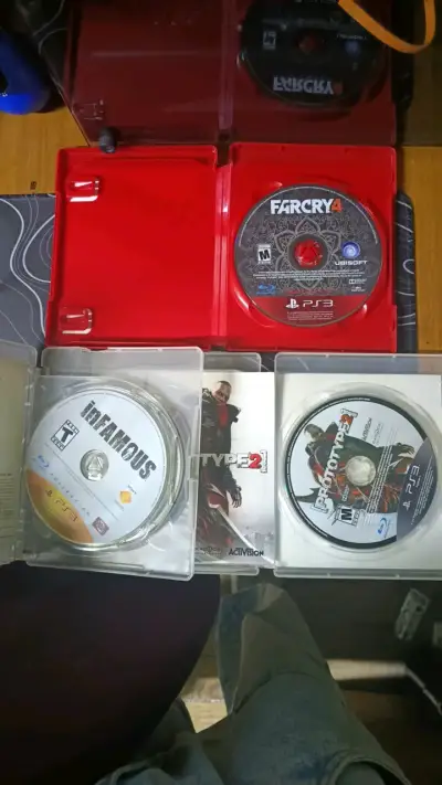 Juegos PS3: Far Cry 4, Infamous, Prototype 2 - miniatura 2