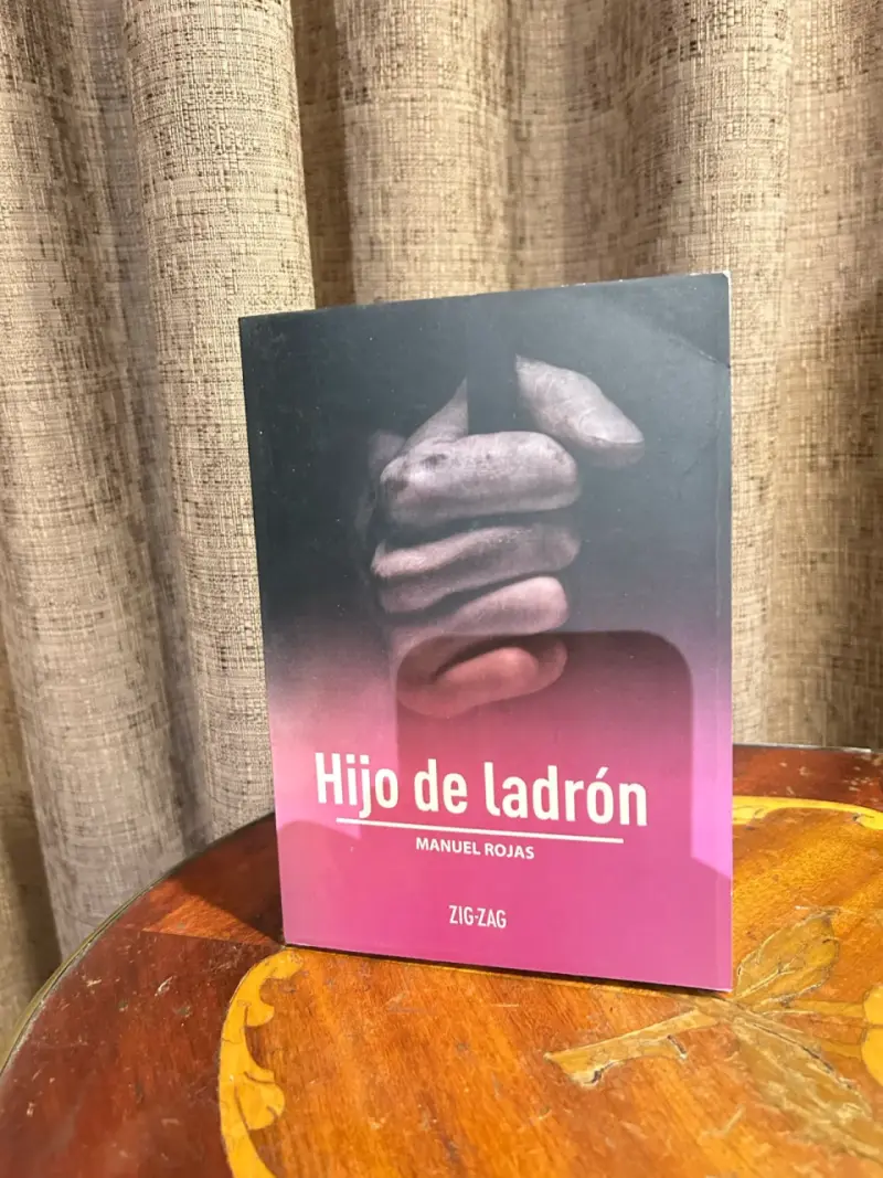 Libro 'Hijo de ladrón' de Manuel Rojas - 1