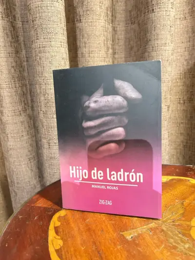 Libro 'Hijo de ladrón' de Manuel Rojas - miniatura 1