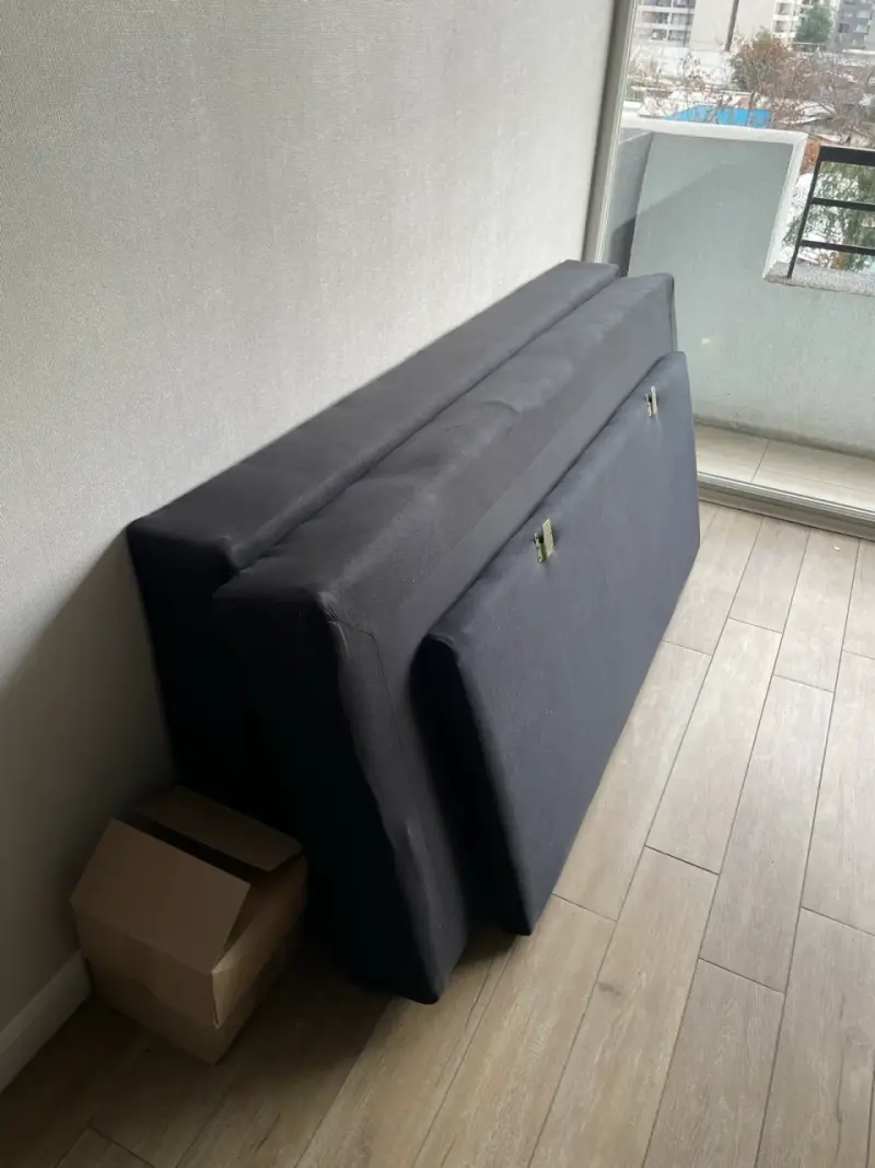 Tarima Europea 2 P con Respaldo Basic Inmuebles - 2