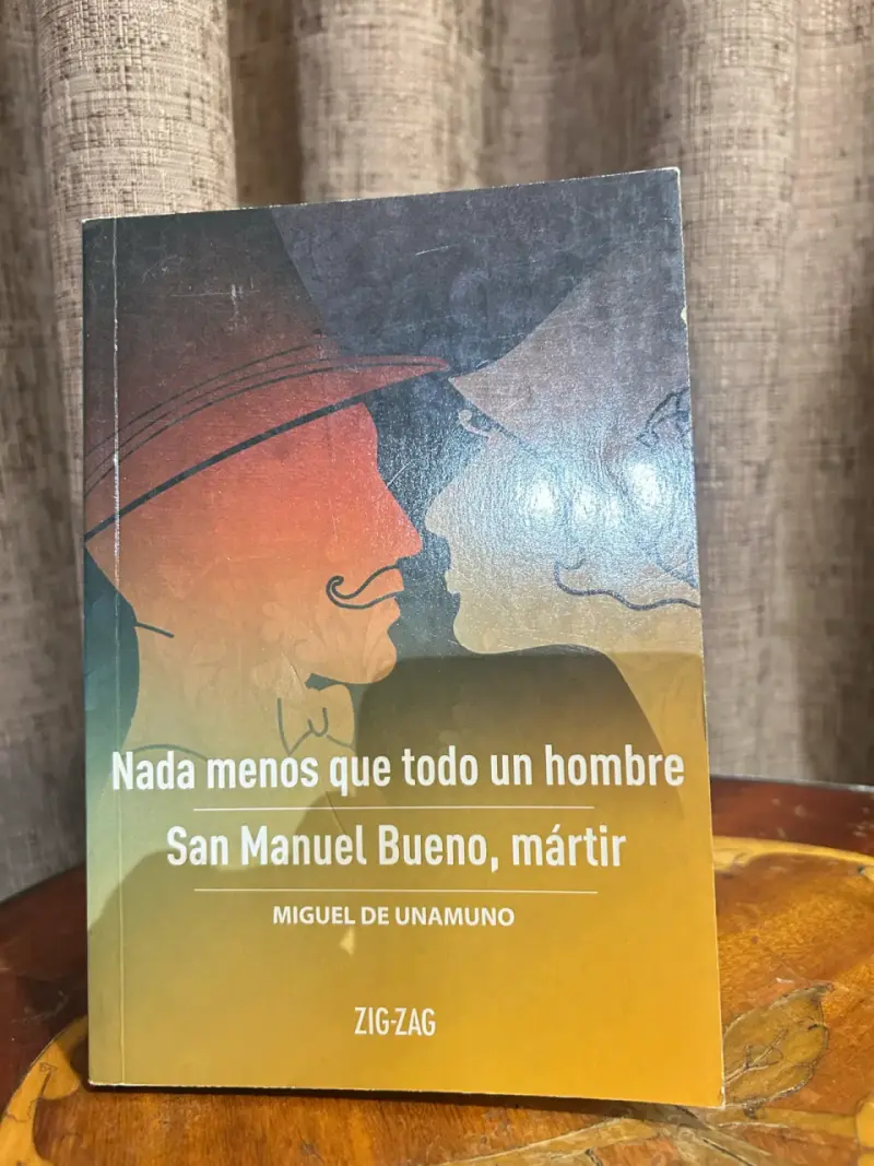 Libro 'Nada menos que todo un hombre' de Miguel de Unamuno - 1