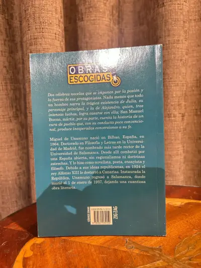 Libro 'Nada menos que todo un hombre' de Miguel de Unamuno - miniatura 2