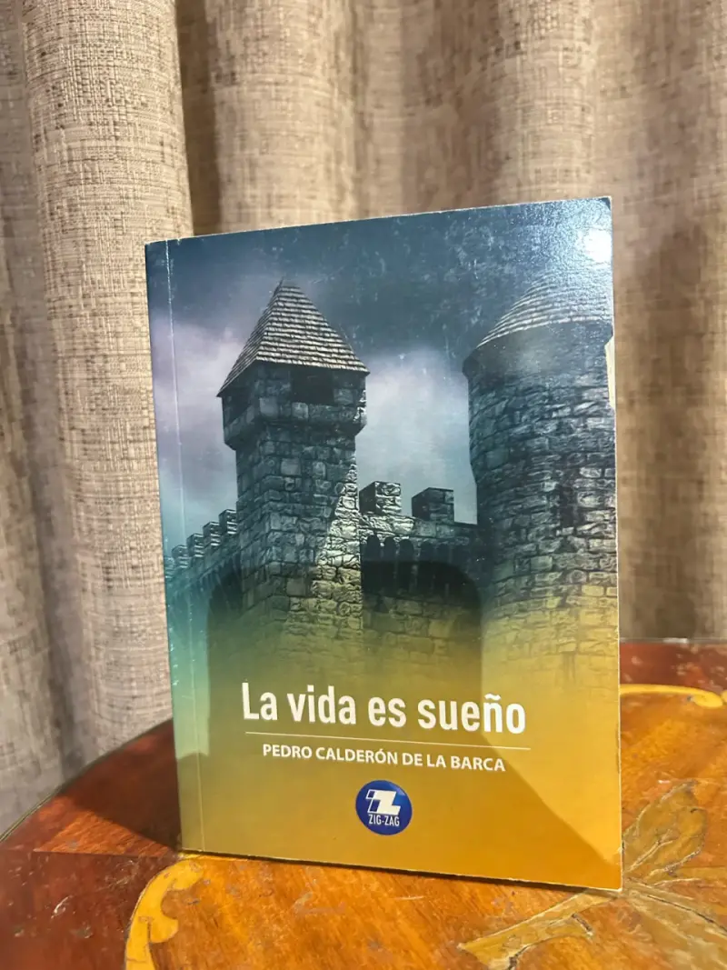 Libro 'La vida es sueño' de Pedro Calderón de la Barca - 1