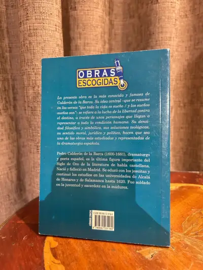 Libro 'La vida es sueño' de Pedro Calderón de la Barca - miniatura 2
