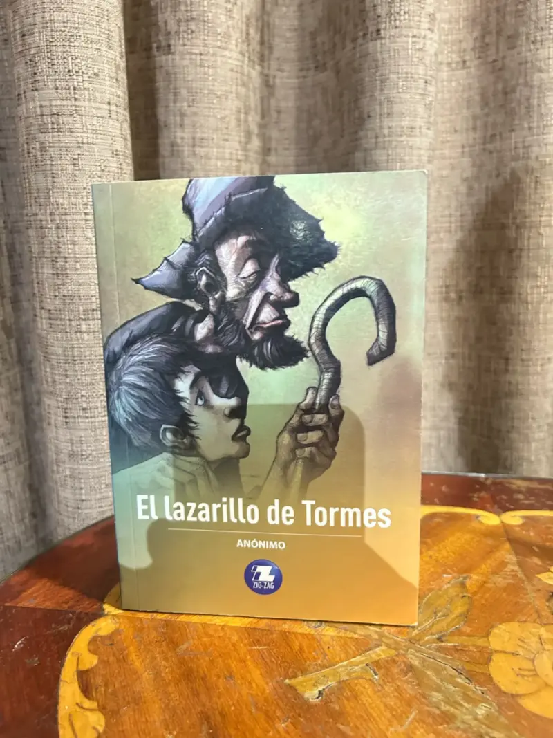 Libro El Lazarillo de Tormes Anónimo - 1