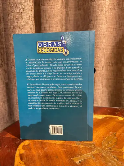 Libro El Lazarillo de Tormes Anónimo - miniatura 2