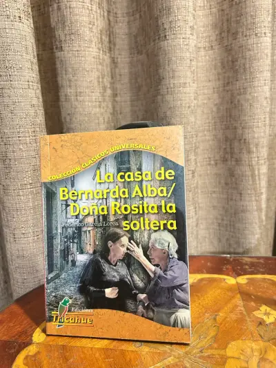 Libro La Casa de Bernarda Alba y Doña Rosita la Soltera - miniatura 1
