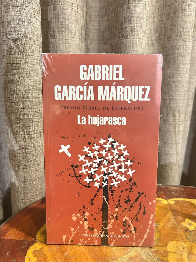 Libro 'La hojarasca' de Gabriel García Márquez - 1
