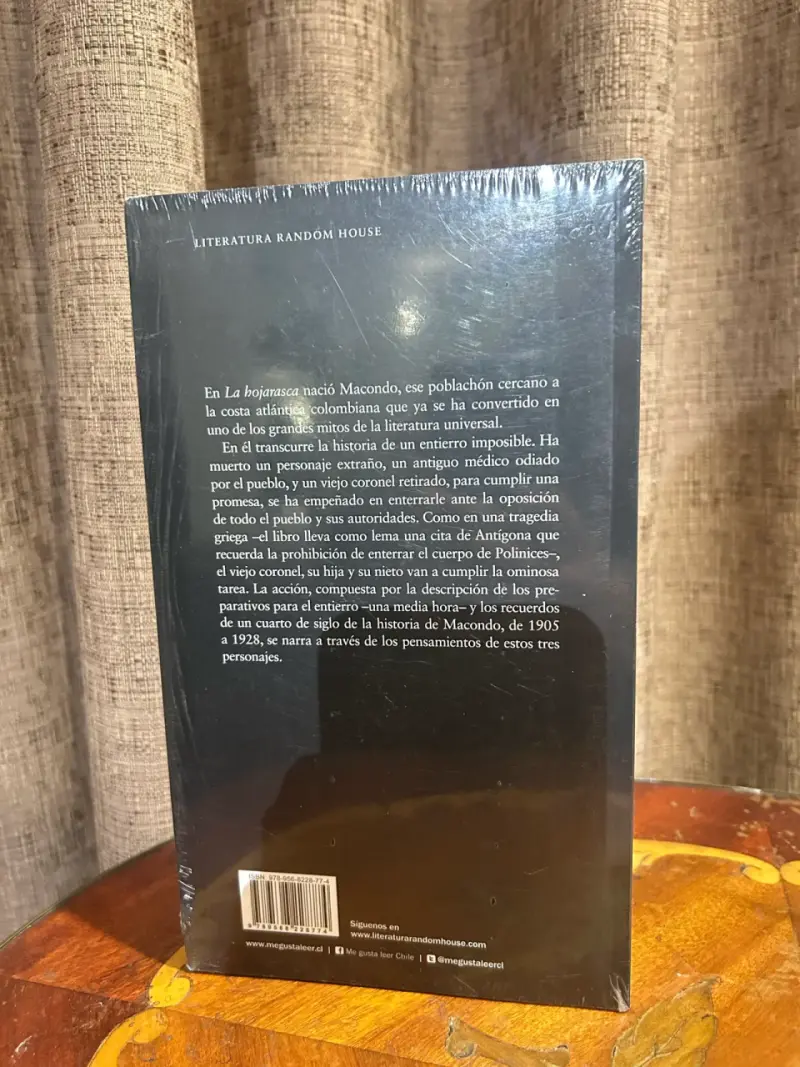 Libro 'La hojarasca' de Gabriel García Márquez - 2