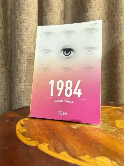Libro 1984 de George Orwell edición Zig-Zag - miniatura 1