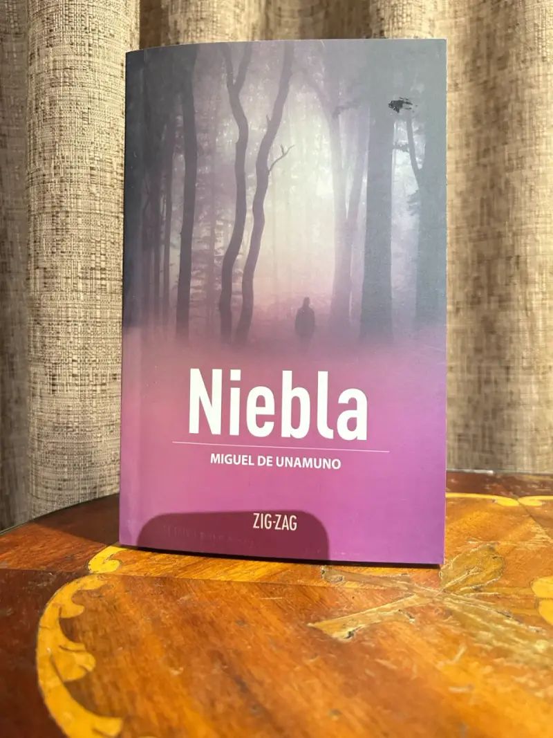 Libro 'Niebla' de Miguel de Unamuno - Edición Zig-Zag - 1