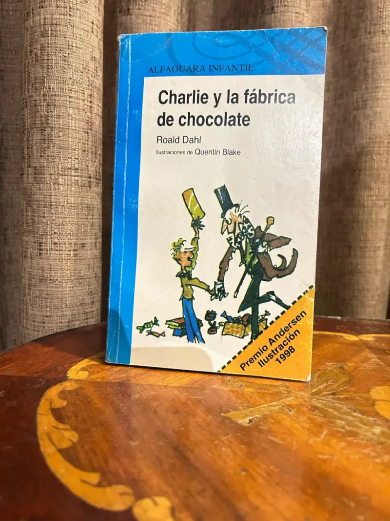 Libro Charlie y la fábrica de chocolate de Roald Dahl - 1