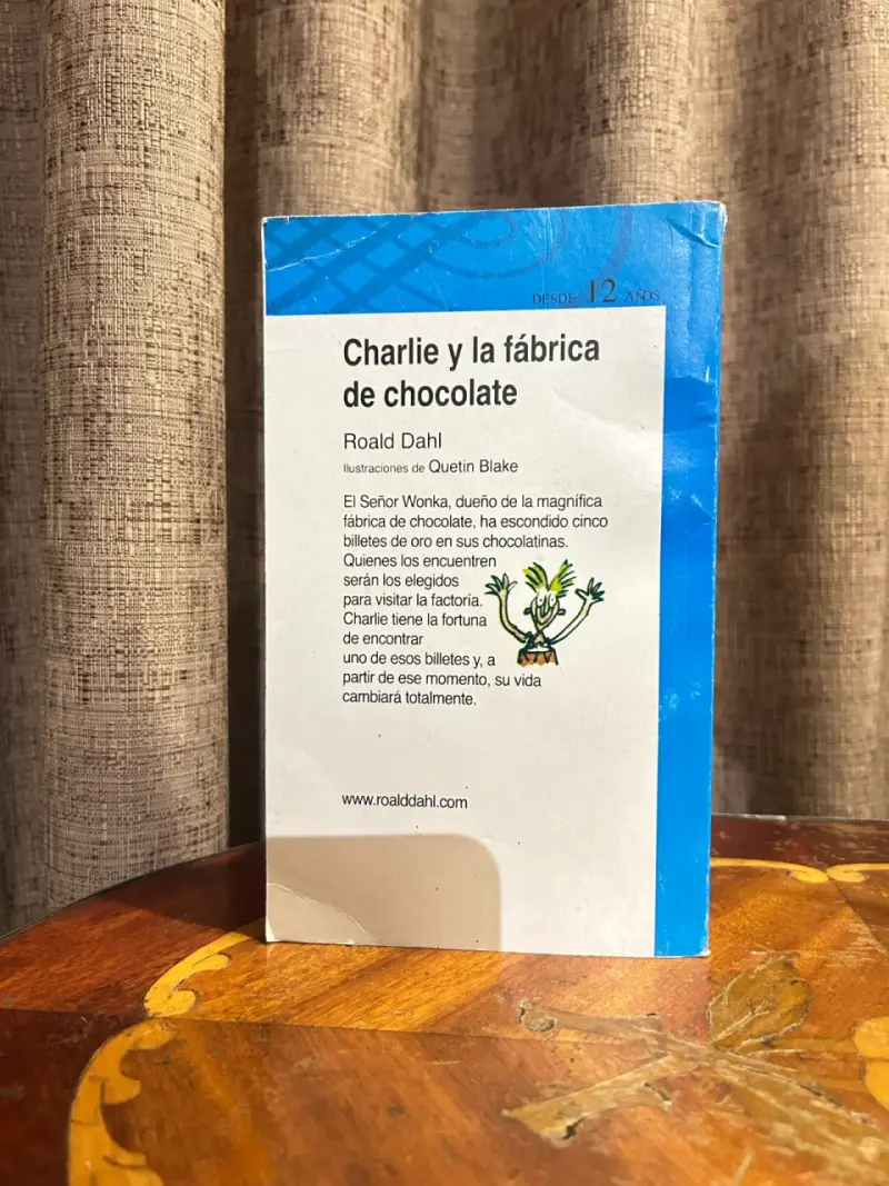 Libro Charlie y la fábrica de chocolate de Roald Dahl - 2