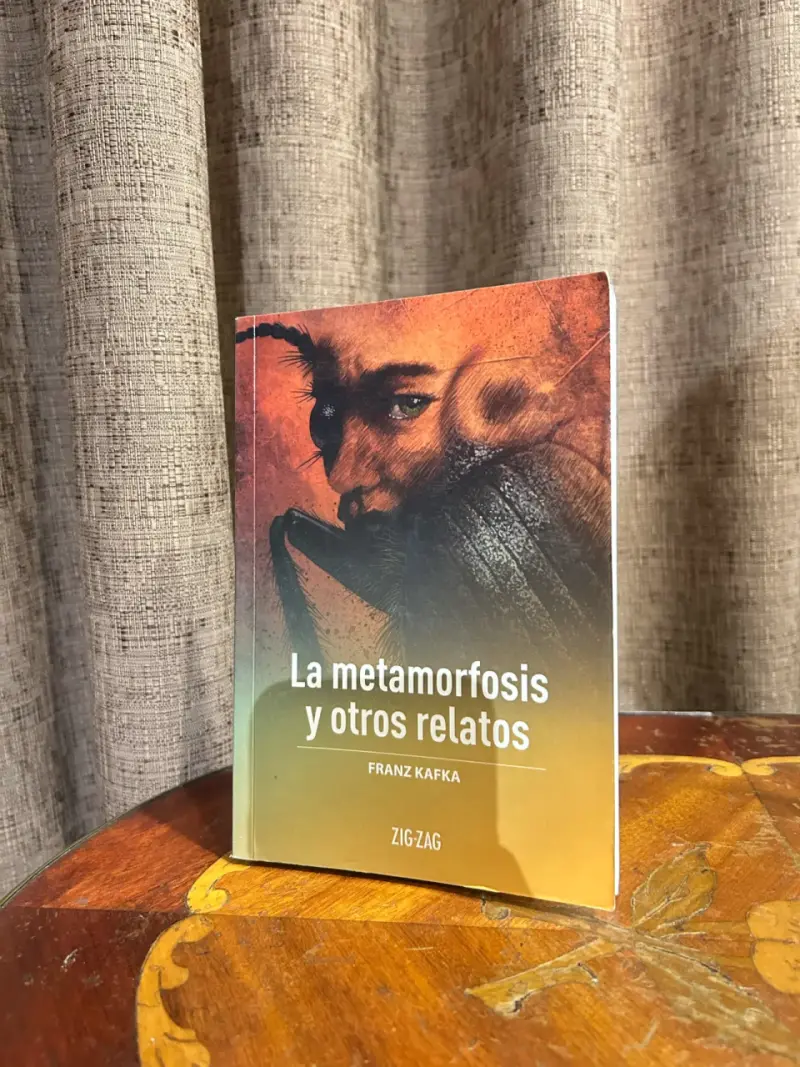 Libro 'La metamorfosis y otros relatos' de Franz Kafka - 1