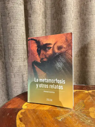 Libro 'La metamorfosis y otros relatos' de Franz Kafka - miniatura 1