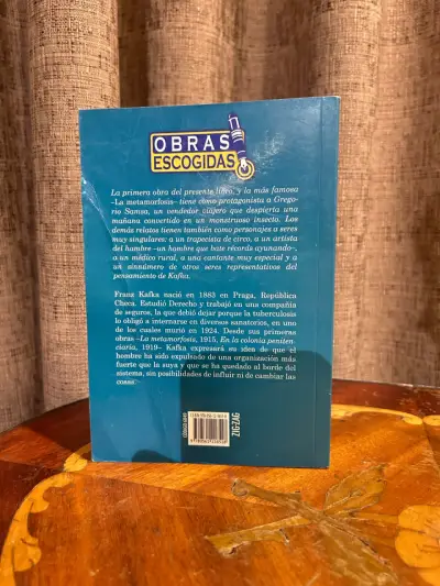 Libro 'La metamorfosis y otros relatos' de Franz Kafka - miniatura 2