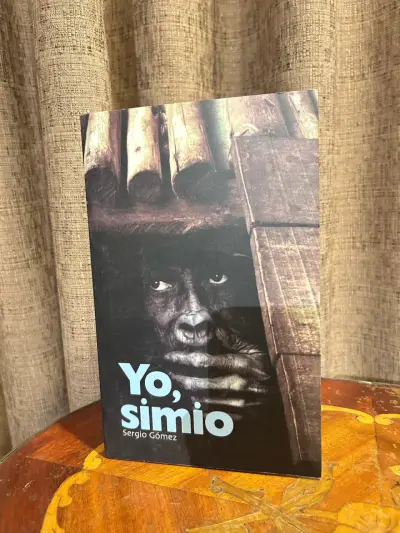 Libro 'Yo, simio' de Sergio Gómez - miniatura 1