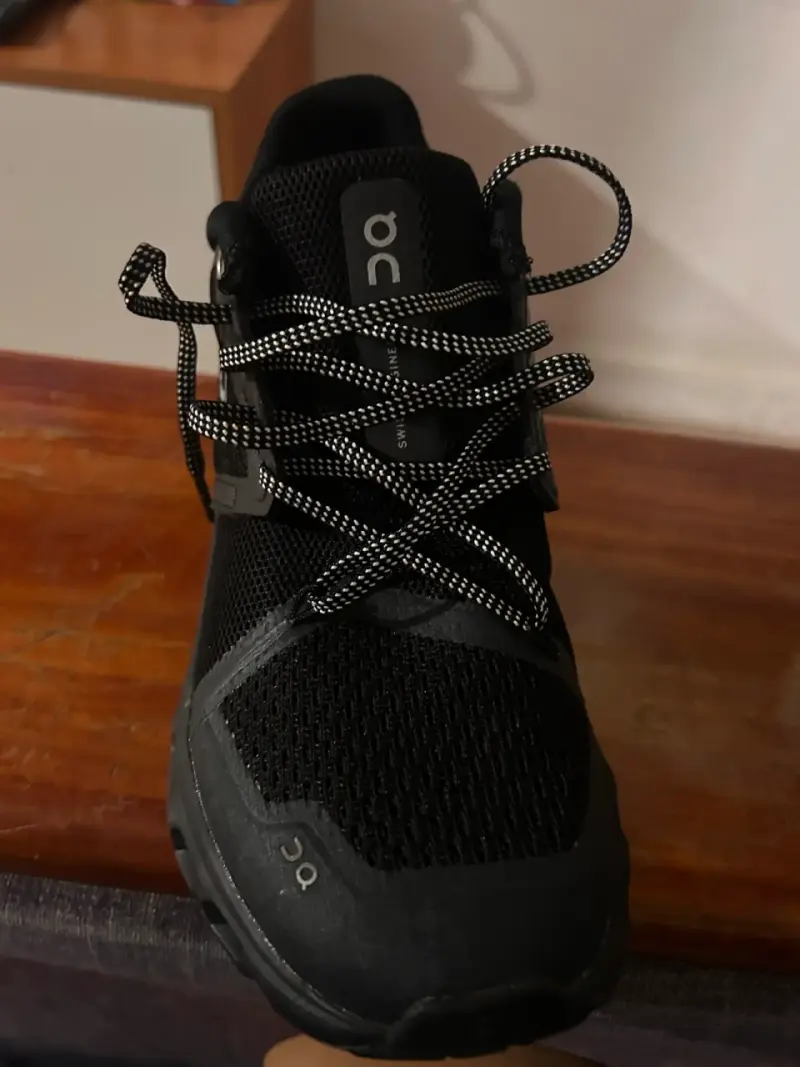 Zapatillas deportivas negras On Running - 1