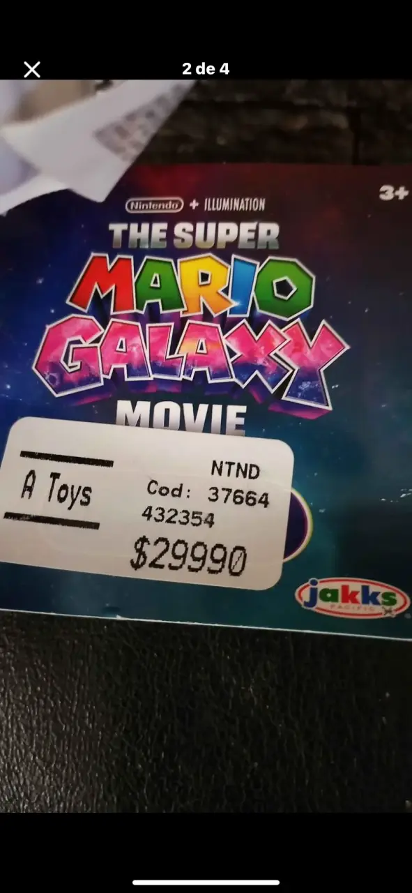 Peluche de Mario Bros con Overol Azul - 2