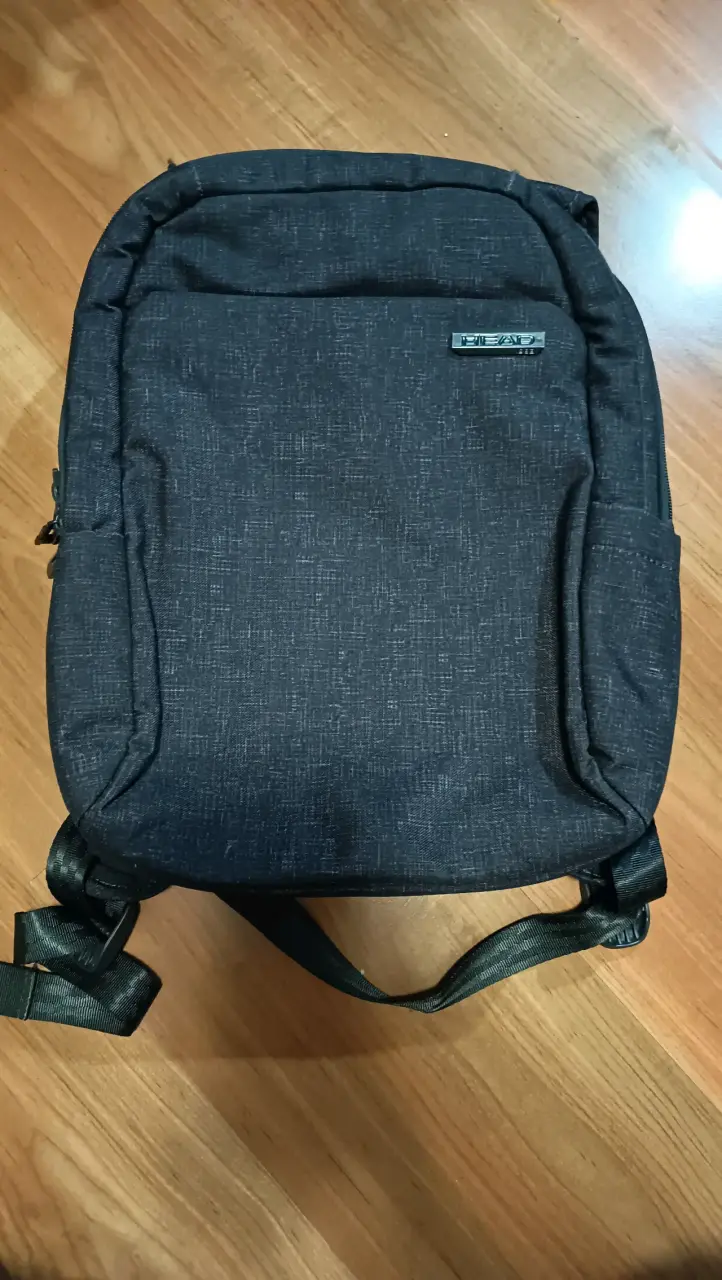 Mochila negra Head para portátil - 1