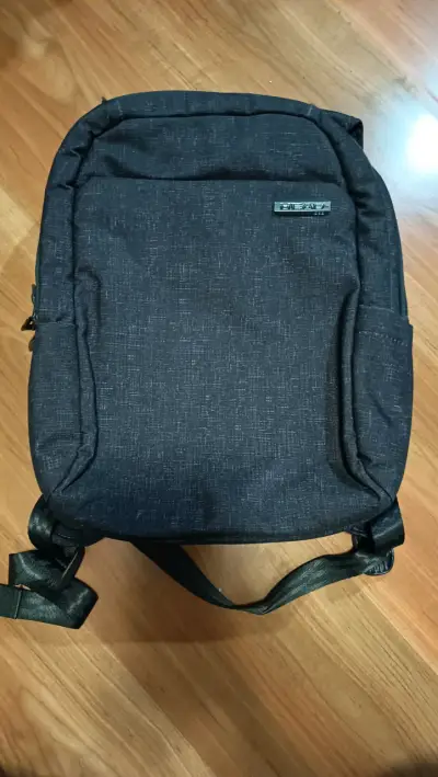 Mochila negra Head para portátil - miniatura 1