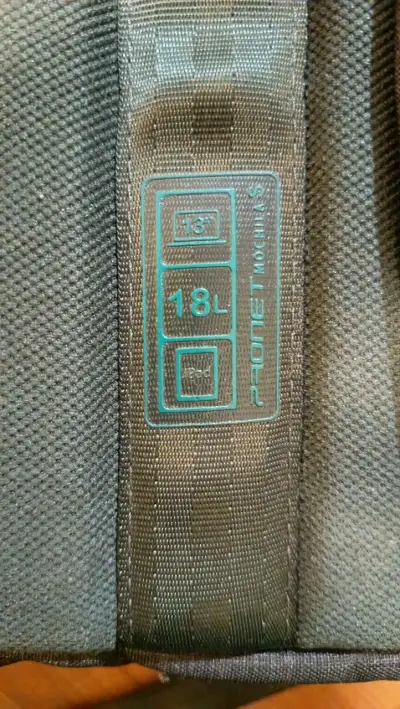 Mochila negra Head para portátil - miniatura 4