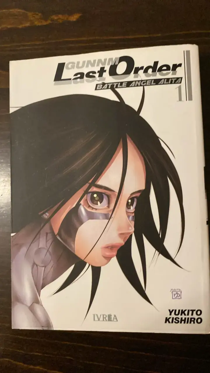 Manga Gunnm Last Order Volumen 1 - 1