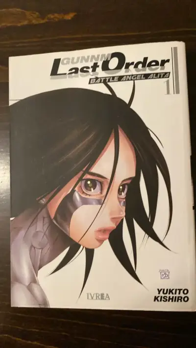 Manga Gunnm Last Order Volumen 1 - miniatura 1