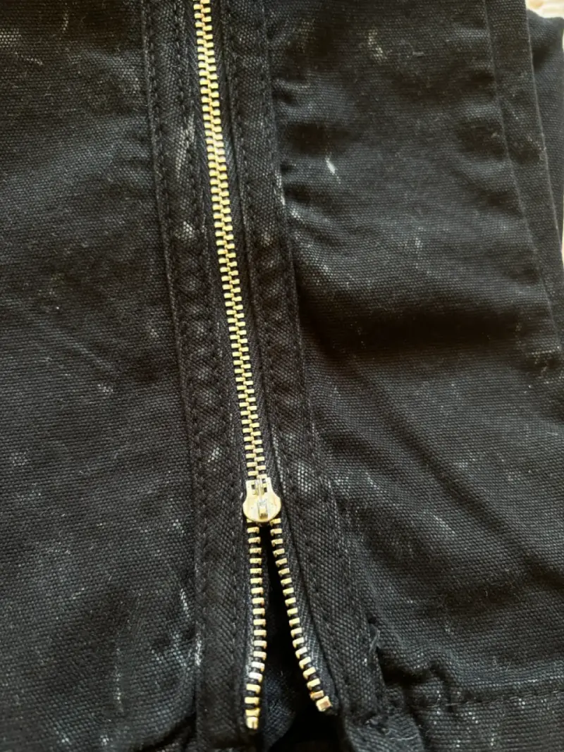 Pantalones cargo negros ZARA xs - 4