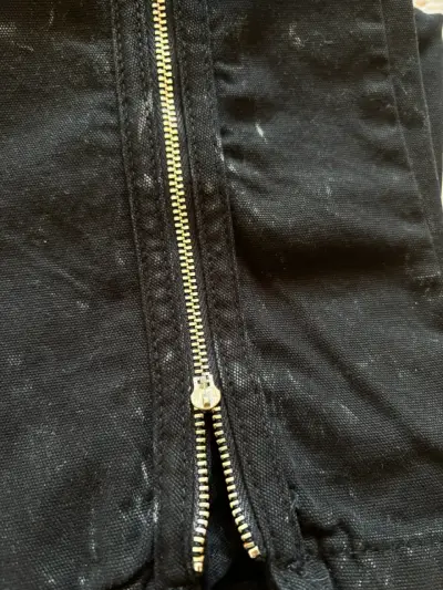 Pantalones cargo negros ZARA xs - miniatura 4