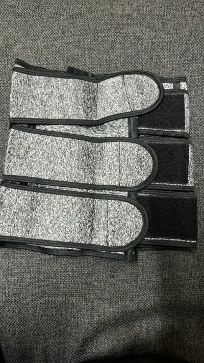 Faja cinturilla soporte lumbar ajustable 3ajustes - miniatura 2