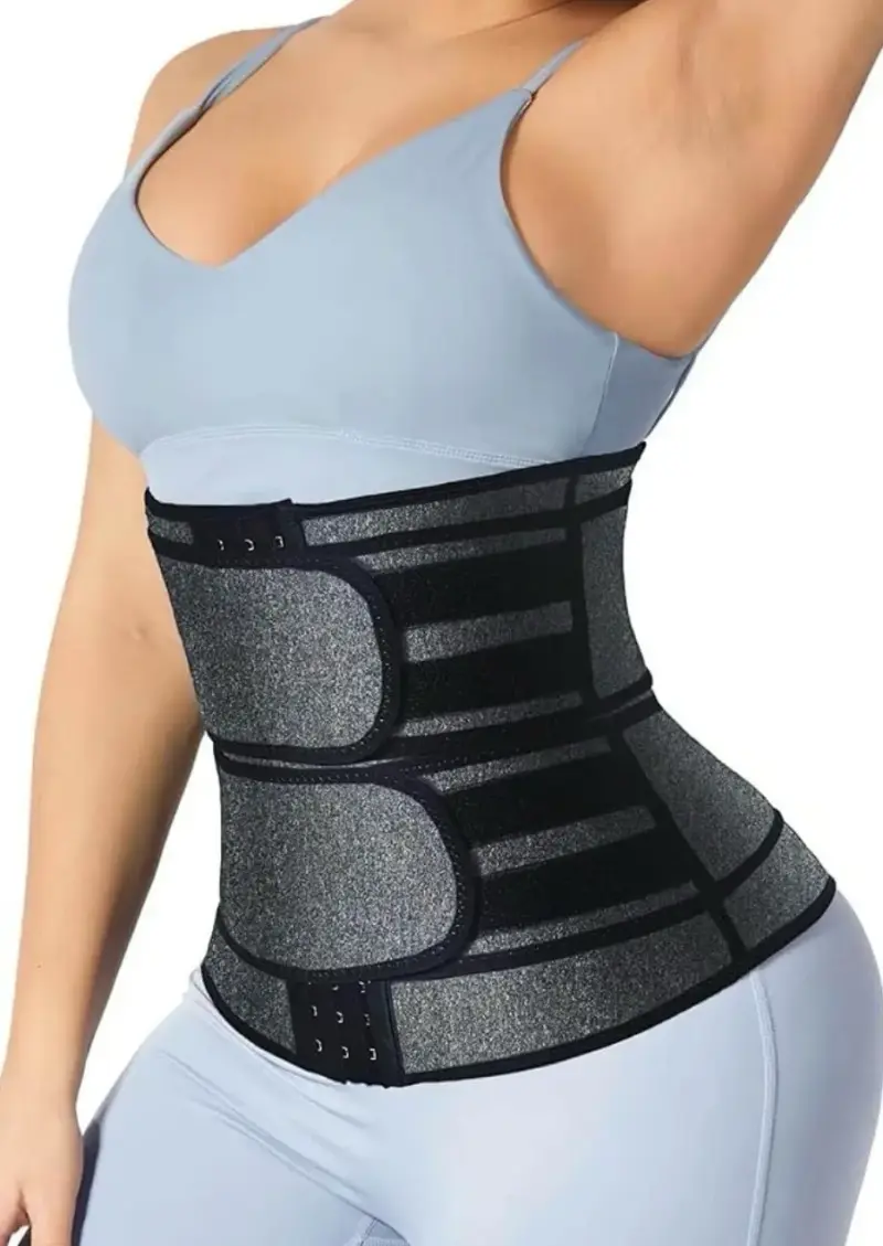 Faja cinturilla soporte lumbar ajustable 3ajustes - 4