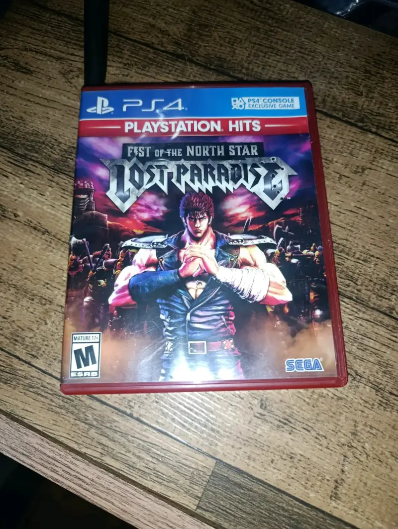 Fist of the North Star: Lost Paradise PS4 Usado - 1