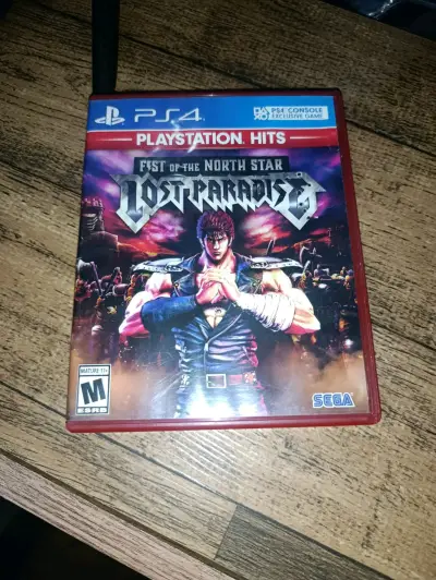 Fist of the North Star: Lost Paradise PS4 Usado - miniatura 1