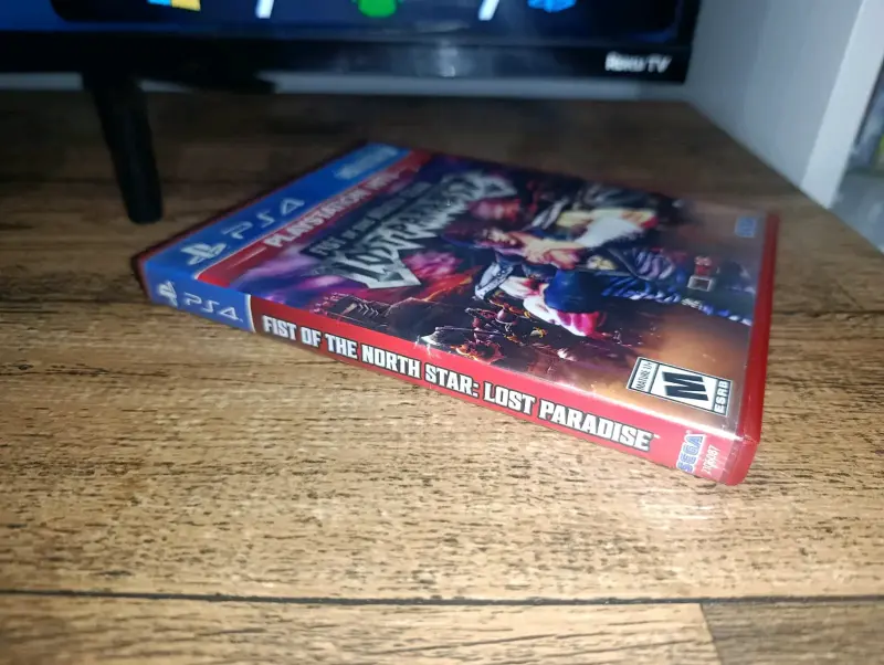 Fist of the North Star: Lost Paradise PS4 Usado - 2