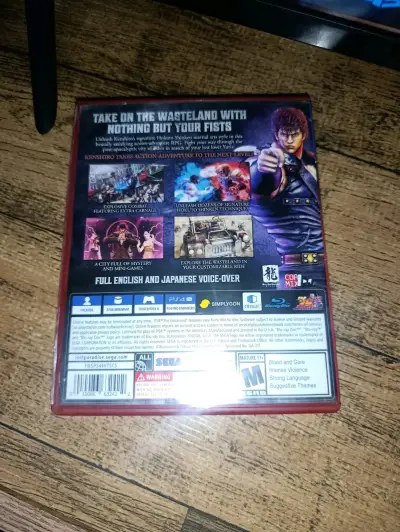 Fist of the North Star: Lost Paradise PS4 Usado - miniatura 3