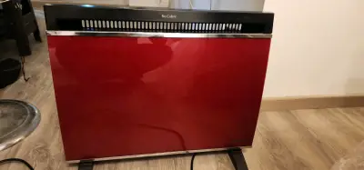 Calefactor eléctrico sumoheat, placa de vidrio - miniatura 1