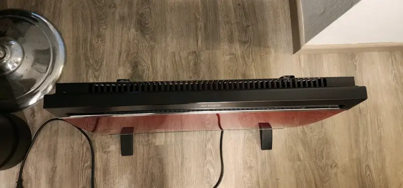 Calefactor eléctrico sumoheat, placa de vidrio - 3