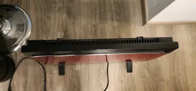 Calefactor eléctrico sumoheat, placa de vidrio - miniatura 3