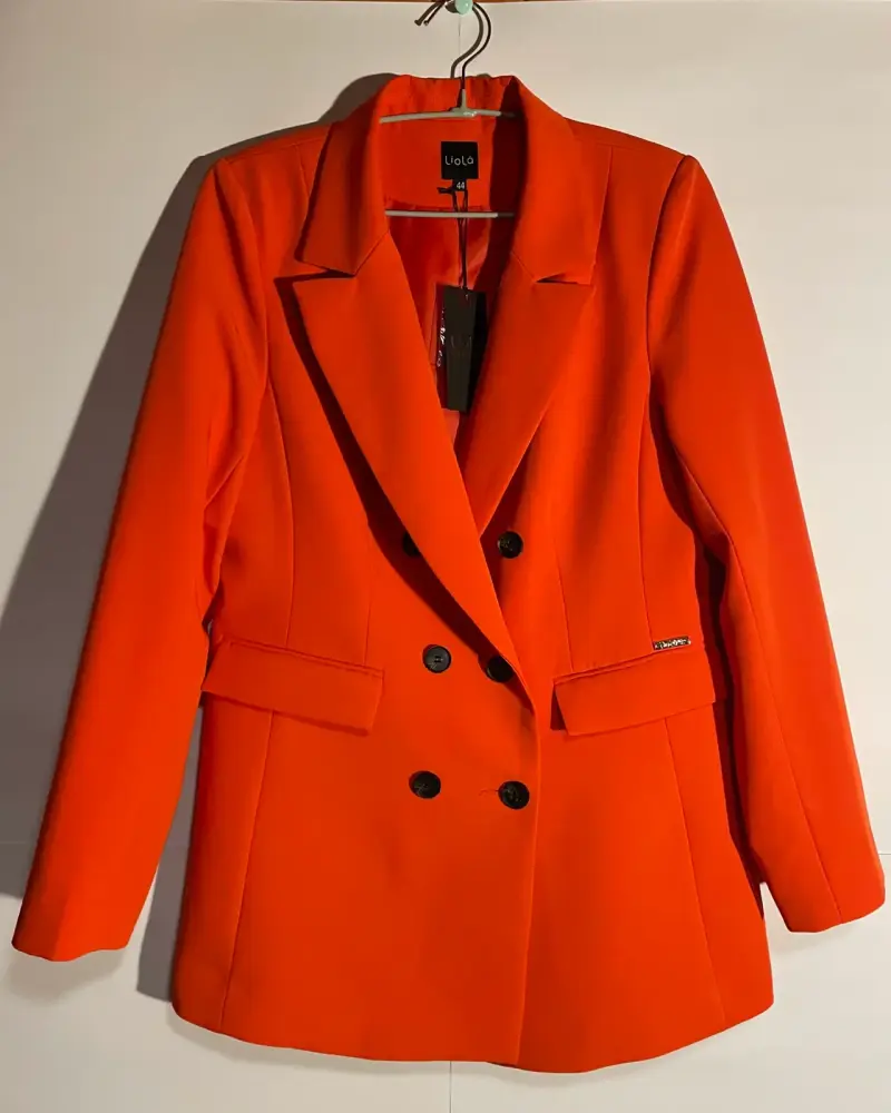 Blazer naranjo Liola - 1