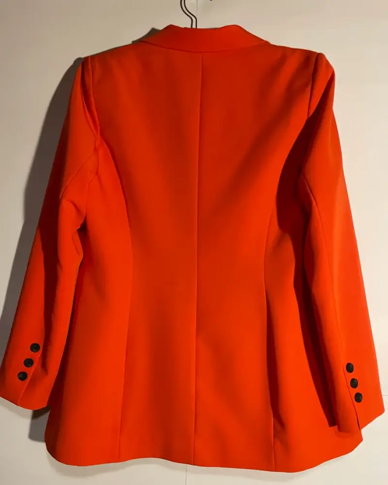 Blazer naranjo Liola - 2