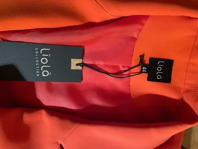 Blazer naranjo Liola - miniatura 3