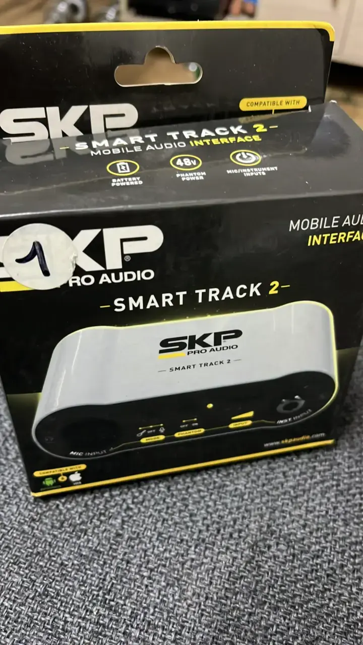 Interfaz de Audio SKP Smart Track 2 para Móviles - 1