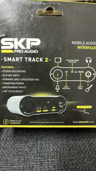 Interfaz de Audio SKP Smart Track 2 para Móviles - miniatura 2