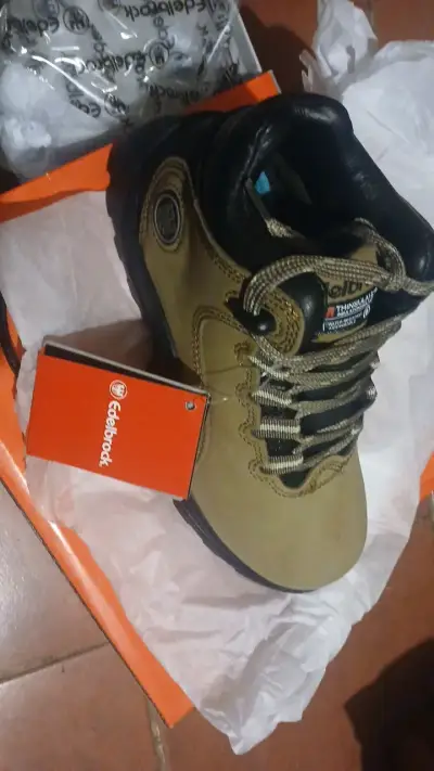 Zapatos de seguridad nuevos mujer - miniatura 1