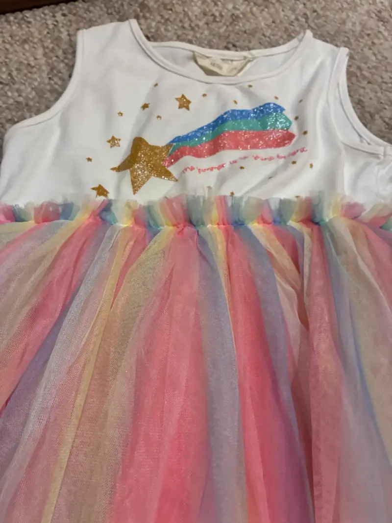Vestido infantil T3, H&M - 1