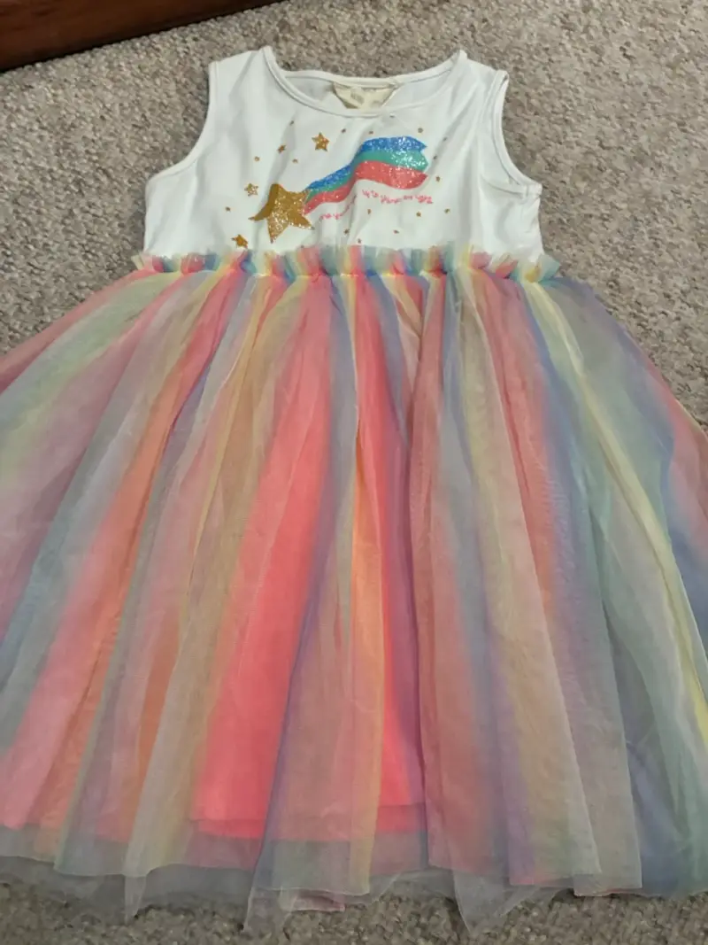 Vestido infantil T3, H&M - 2