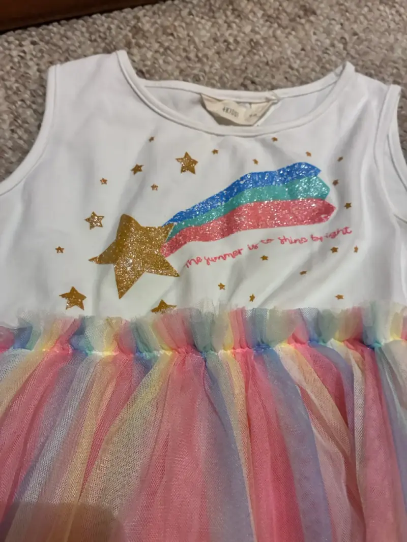 Vestido infantil T3, H&M - 3